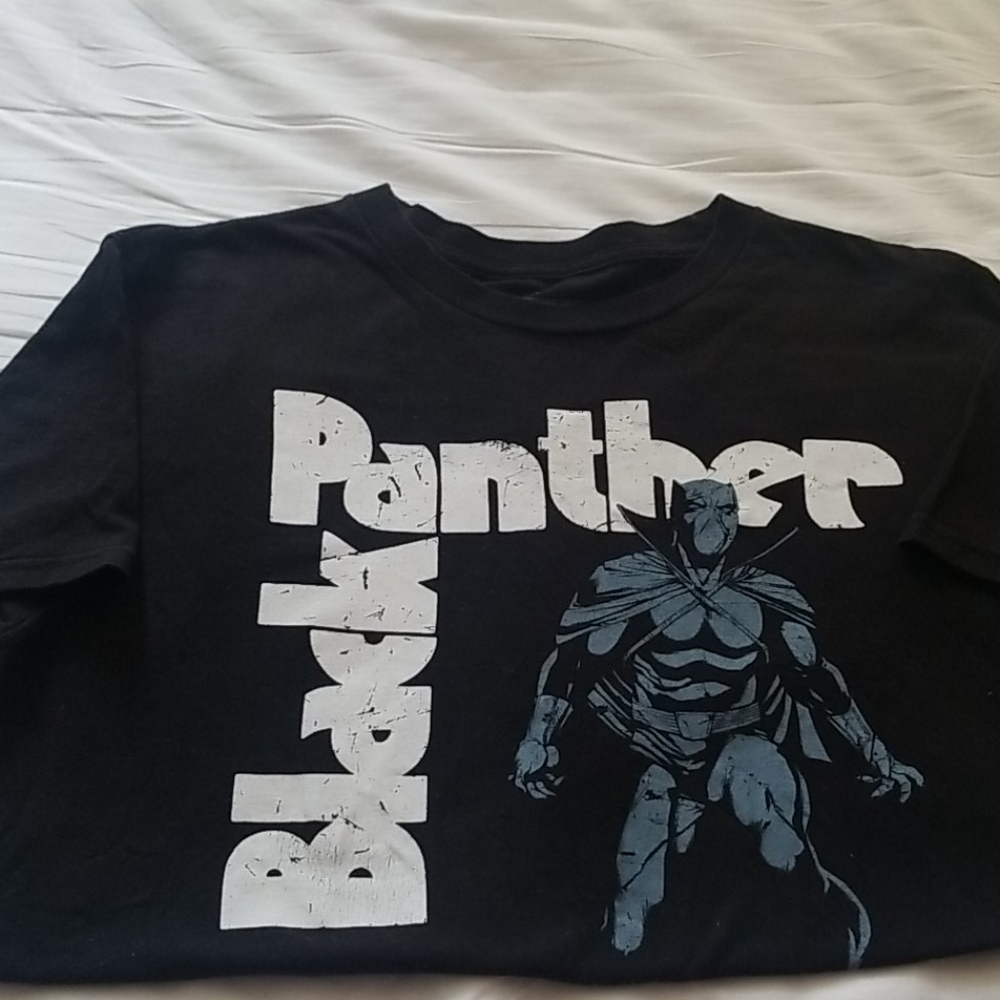 Black Panter tshirt